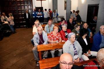 Pregón de las fiestas de Jinámar 2019 (Foto Antonio Alí)
